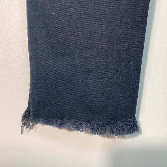 Mother Jeans The Looker Ankle Fray A Kiss in the Dark size 25 - Picture 11 of 16